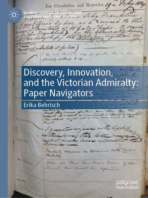 cover image of Discovery, Innovation, and the Victorian Admiralty